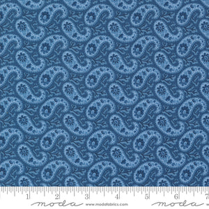 Grand Haven, Bandana Paisley, Nautical Blue