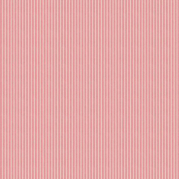 Creating Memories Spring, Tiny Stripe Pink {Woven}