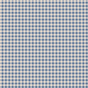 Creating Memories Summer, Gingham Blue {Woven}