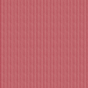 Creating Memories Winter, Tiny Stripe Red {Woven}