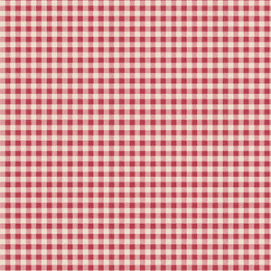 Creating Memories Winter, Gingham Red {Woven}