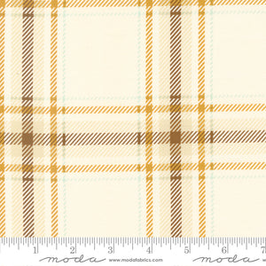 Ponderosa, Cowboy Plaid, Natural