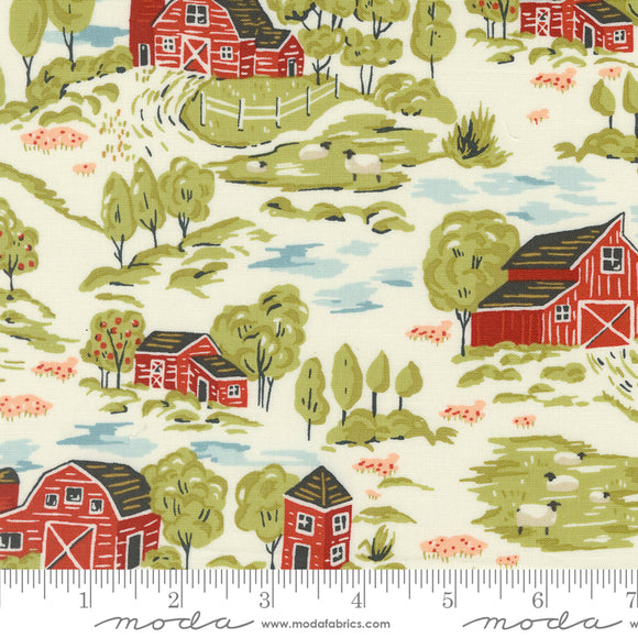 Farmstead, Vintage Farm, Porcelain