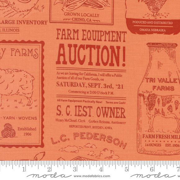 Farmstead, Vintage Advertisements, Coral