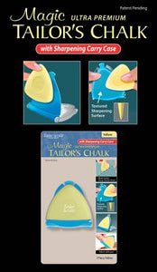 Magic Ultra Premium Tailors Chalk, Yellow