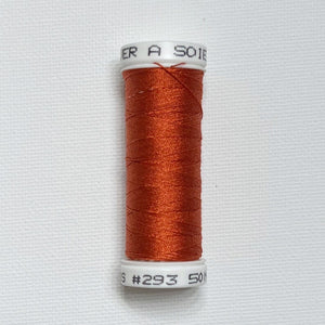 Au Ver a Soie, Soie 100/3 #293 Autumn Orange