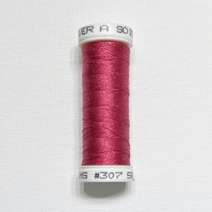 Au Ver a Soie, Soie 100/3 #307 Rose de Chine