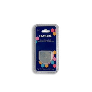 Famore Replacement Blades 28mm 2pk