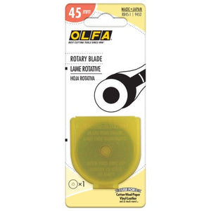 Olfa Replacement Rotary Blade, 45mm 1Pk