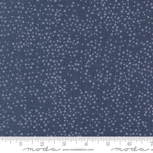 Thatched, Dotty, Navy