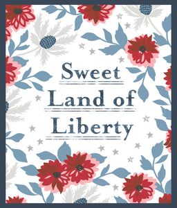 Old Glory, Sweet Land of Liberty Panel