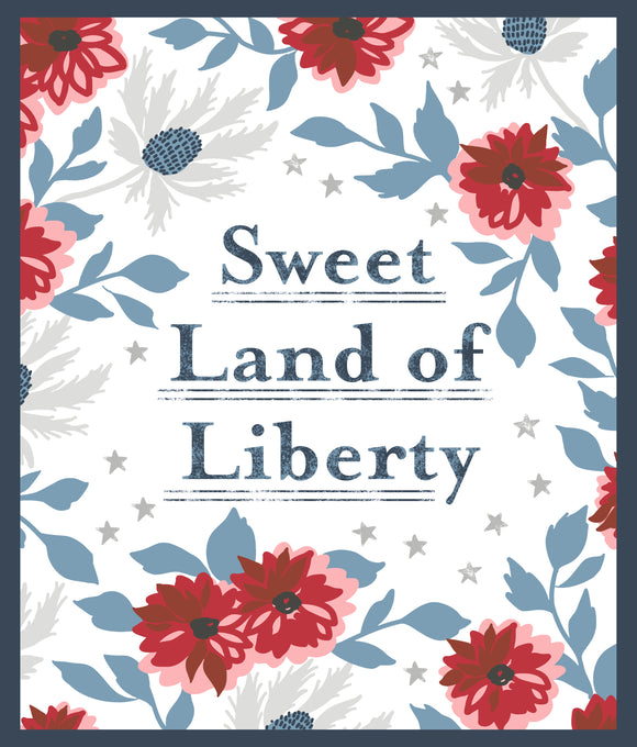 Old Glory, Sweet Land of Liberty Panel