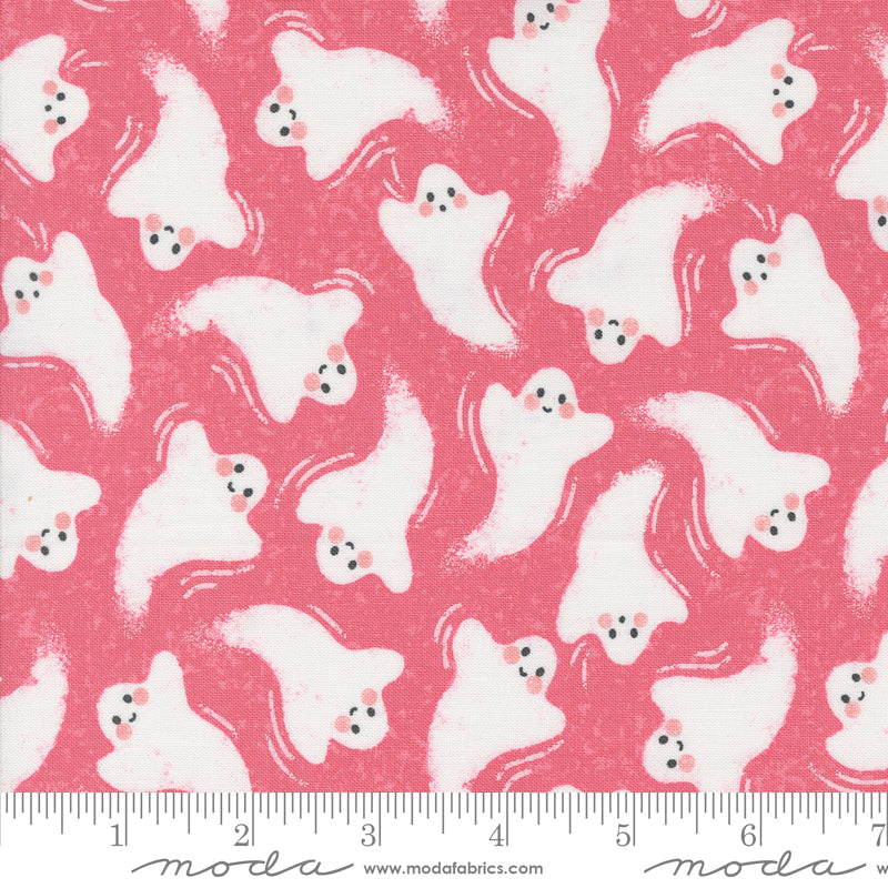 Hey Boo, Friendly Ghost, Love Potion Pink – Coneflower Quilt Co