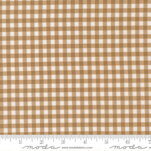 Lucky, Gingham, Sand