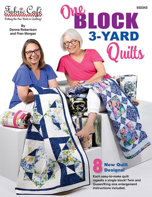 One Block 3 Yard Quilts