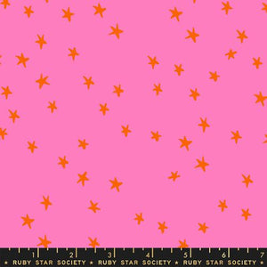 Starry, Vivid Pink 108" Wideback