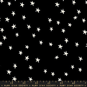 Starry, Black 108" Wideback