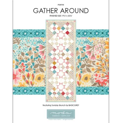 Gather Around Table Runner Kit