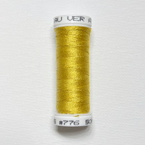 Au Ver a Soie, Soie 100/3 #776 Yellow Gold