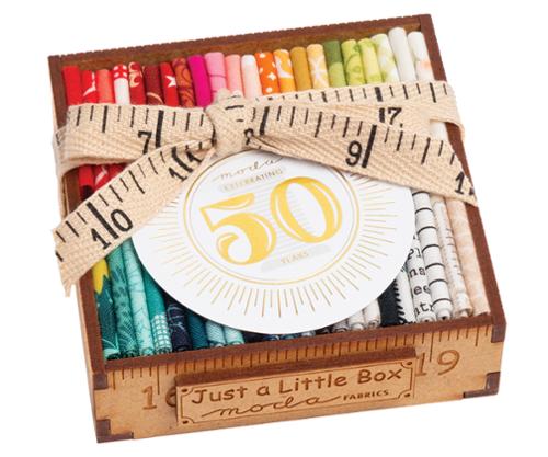 Just A Little Box, 50 Years of Moda