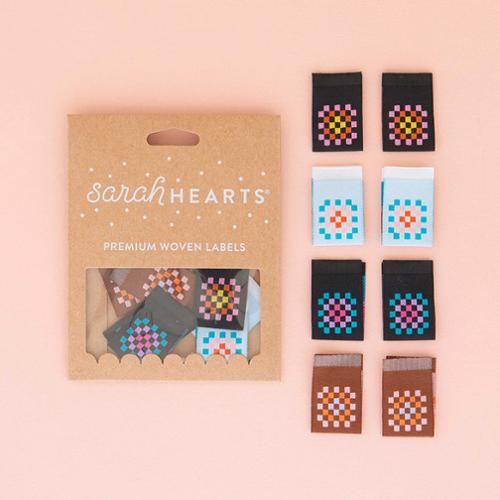 Sew In Labels by Sarah Hearts, Granny Square