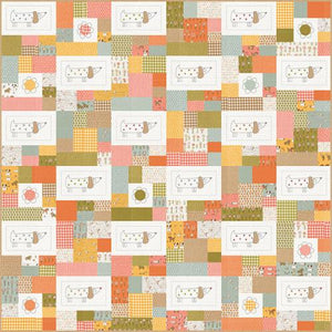 Puppy Chow Quilt Kit