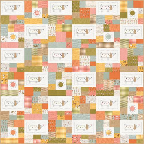 Puppy Chow Quilt Kit