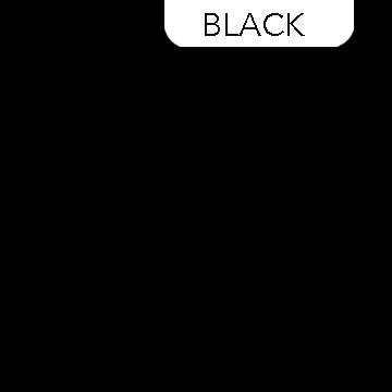 Colorworks, Solids, Black