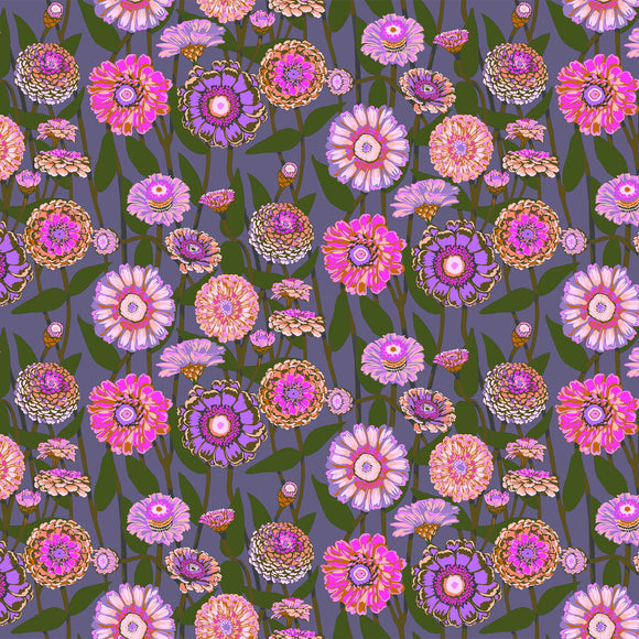 Jumpstart, Zinnia Show, Mauve