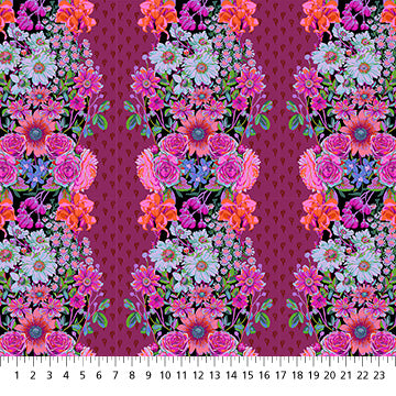 Perennial Borders, Beata's Garden, Plum