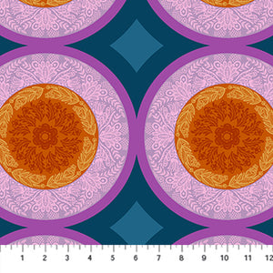 Perennial Borders, Doily, Amber