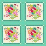 Allegory, Square Dance Panel, Bright