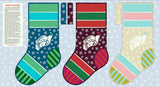 Cozy Christmas, Stocking Panel