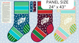 Cozy Christmas, Stocking Panel