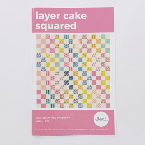 Layered Cake Squared Pattern