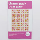 Charm Pack Bear Paw Pattern