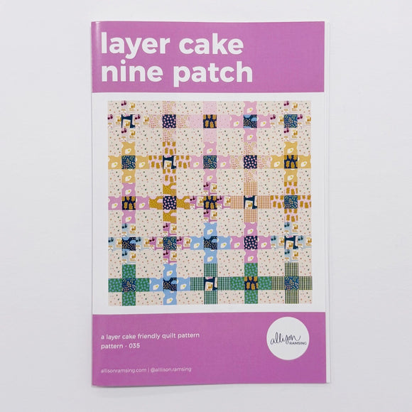Layer Cake Nine Patch Pattern