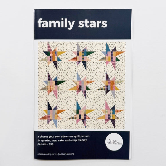 Family Stars Pattern