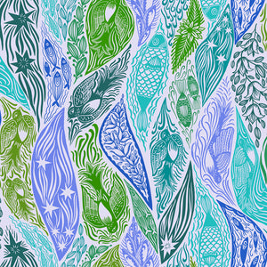 Shooting Star, Current, Water, 108" Wide