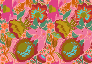 Jumpstart, Shadows, Bouquet 108" Wide