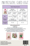 Mini Patchwork Quilted Bows Pattern