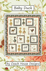 Baby Duck Pattern