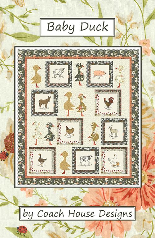 Baby Duck Pattern