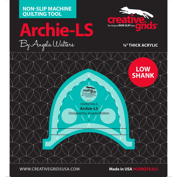 Creative Grids, Archie (Low Shank) Ruler