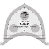 Creative Grids, Archie (Low Shank) Ruler