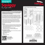 Creative Grids, Machine Quilting Tool, Squiggy