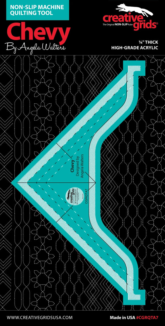 Creative Grids, Chevy Ruler