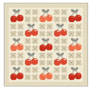 Cherries Jubilee Quilt Kit