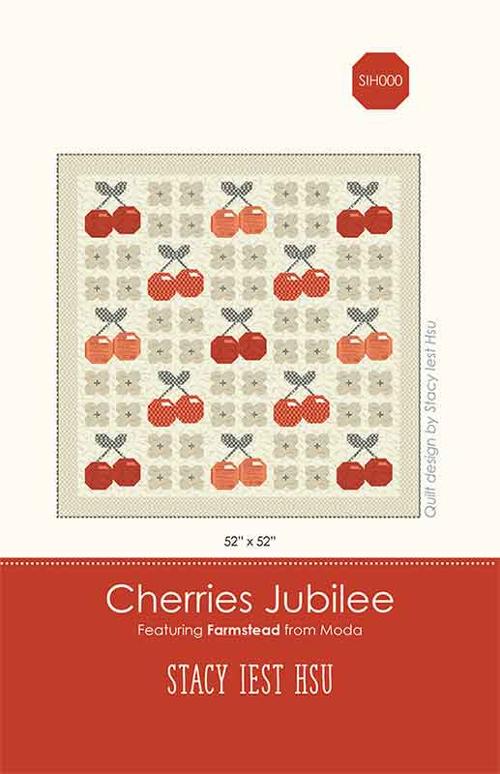 Cherries Jubilee Pattern