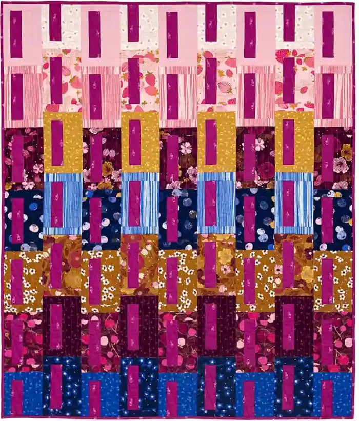 City Limits Pattern – Coneflower Quilt Co